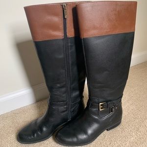 Anne Klein Leather Boots